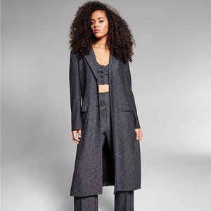 Jeannie Mai X INC Zula Long Blazer